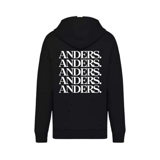 ANDERS. oversized hoodie vijf