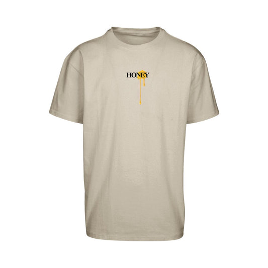 FAEROS oversized t-shirt honey